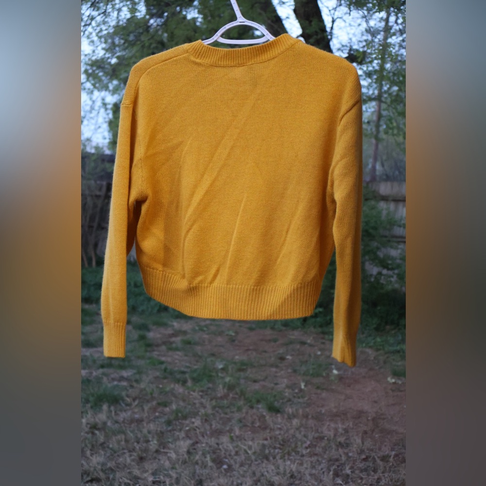 Yellow Sweater